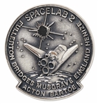 Flown Robbins Medallion from STS-51F Space Shuttle Challenger -- From the Personal Collection of STS-51F Astronaut Story Musgrave and With His LOA