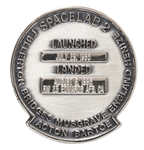 Flown Robbins Medallion from STS-51F Space Shuttle Challenger -- From the Personal Collection of STS-51F Astronaut Story Musgrave and With His LOA