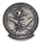 Flown Robbins Medallion from STS-51F Space Shuttle Challenger -- From the Personal Collection of STS-51F Astronaut Story Musgrave and With His LOA