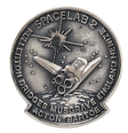 STS-51F Space Shuttle Challenger Robbins Medallion -- From the Personal Collection of STS-51F Astronaut Story Musgrave and With His LOA