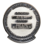 STS-51F Space Shuttle Challenger Robbins Medallion -- From the Personal Collection of STS-51F Astronaut Story Musgrave and With His LOA