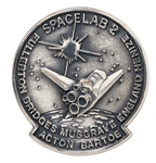 STS-51F Space Shuttle Challenger Robbins Medallion -- From the Personal Collection of STS-51F Astronaut Story Musgrave and With His LOA