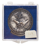 STS-51F Space Shuttle Challenger Robbins Medallion -- From the Personal Collection of STS-51F Astronaut Story Musgrave and With His LOA
