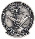 STS-51F Space Shuttle Challenger Robbins Medallion -- From the Personal Collection of STS-51F Astronaut Story Musgrave and With His LOA