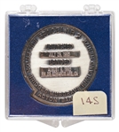 STS-51F Space Shuttle Challenger Robbins Medallion -- From the Personal Collection of STS-51F Astronaut Story Musgrave and With His LOA