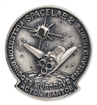 STS-51F Space Shuttle Challenger Robbins Medallion -- From the Personal Collection of STS-51F Astronaut Story Musgrave and With His LOA