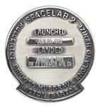 STS-51F Space Shuttle Challenger Robbins Medallion -- From the Personal Collection of STS-51F Astronaut Story Musgrave and With His LOA