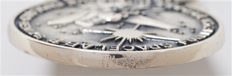 STS-51F Space Shuttle Challenger Robbins Medallion -- From the Personal Collection of STS-51F Astronaut Story Musgrave and With His LOA