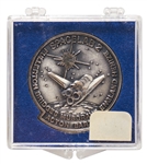 STS-51F Space Shuttle Challenger Robbins Medallion -- From the Personal Collection of STS-51F Astronaut Story Musgrave and With His LOA