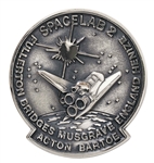 STS-51F Space Shuttle Challenger Robbins Medallion -- From the Personal Collection of STS-51F Astronaut Story Musgrave and With His LOA