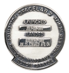STS-51F Space Shuttle Challenger Robbins Medallion -- From the Personal Collection of STS-51F Astronaut Story Musgrave and With His LOA