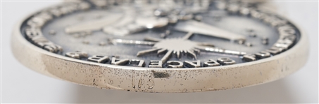 STS-51F Space Shuttle Challenger Robbins Medallion -- From the Personal Collection of STS-51F Astronaut Story Musgrave and With His LOA