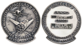 STS-51F Space Shuttle Challenger Robbins Medallion -- From the Personal Collection of STS-51F Astronaut Story Musgrave and With His LOA