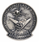 STS-51F Space Shuttle Challenger Robbins Medallion -- From the Personal Collection of STS-51F Astronaut Story Musgrave and With His LOA