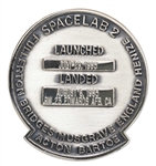 STS-51F Space Shuttle Challenger Robbins Medallion -- From the Personal Collection of STS-51F Astronaut Story Musgrave and With His LOA