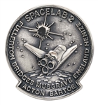 STS-51F Space Shuttle Challenger Robbins Medallion -- From the Personal Collection of STS-51F Astronaut Story Musgrave and With His LOA