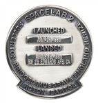 STS-51F Space Shuttle Challenger Robbins Medallion -- From the Personal Collection of STS-51F Astronaut Story Musgrave and With His LOA