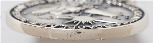 STS-51F Space Shuttle Challenger Robbins Medallion -- From the Personal Collection of STS-51F Astronaut Story Musgrave and With His LOA