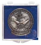 STS-51F Space Shuttle Challenger Robbins Medallion -- From the Personal Collection of STS-51F Astronaut Story Musgrave and With His LOA