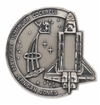 Flown Robbins Medallion from STS-80 Space Shuttle Columbia -- From the Personal Collection of STS-80 Astronaut Story Musgrave and With His LOA