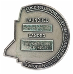 Flown Robbins Medallion from STS-80 Space Shuttle Columbia -- From the Personal Collection of STS-80 Astronaut Story Musgrave and With His LOA