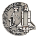 Flown Robbins Medallion from STS-80 Space Shuttle Columbia -- From the Personal Collection of STS-80 Astronaut Story Musgrave and With His LOA