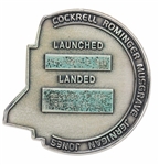 Flown Robbins Medallion from STS-80 Space Shuttle Columbia -- From the Personal Collection of STS-80 Astronaut Story Musgrave and With His LOA