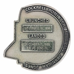 Flown Robbins Medallion from STS-80 Space Shuttle Columbia -- From the Personal Collection of STS-80 Astronaut Story Musgrave and With His LOA