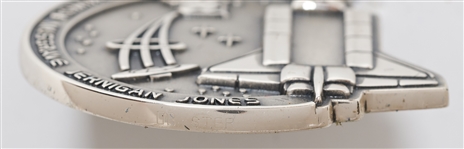 Flown Robbins Medallion from STS-80 Space Shuttle Columbia -- From the Personal Collection of STS-80 Astronaut Story Musgrave and With His LOA