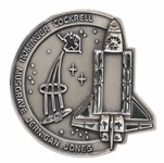 Flown Robbins Medallion from STS-80 Space Shuttle Columbia -- From the Personal Collection of STS-80 Astronaut Story Musgrave and With His LOA
