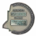 Flown Robbins Medallion from STS-80 Space Shuttle Columbia -- From the Personal Collection of STS-80 Astronaut Story Musgrave and With His LOA