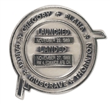 Robbins Medallion from STS-33, One of the Space Shuttles to Perform a Mission for the U.S. Department of Defense -- From the Personal Collection of STS-33 Astronaut Story Musgrave and With His LOA