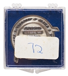 Robbins Medallion from STS-33, One of the Space Shuttles to Perform a Mission for the U.S. Department of Defense -- From the Personal Collection of STS-33 Astronaut Story Musgrave and With His LOA