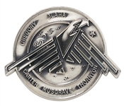 Robbins Medallion from STS-33, One of the Space Shuttles to Perform a Mission for the U.S. Department of Defense -- From the Personal Collection of STS-33 Astronaut Story Musgrave and With His LOA