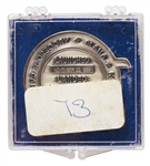 Robbins Medallion from STS-33, One of the Space Shuttles to Perform a Mission for the U.S. Department of Defense -- From the Personal Collection of STS-33 Astronaut Story Musgrave and With His LOA
