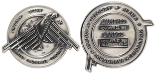 Robbins Medallion from STS-33, One of the Space Shuttles to Perform a Mission for the U.S. Department of Defense -- From the Personal Collection of STS-33 Astronaut Story Musgrave and With His LOA