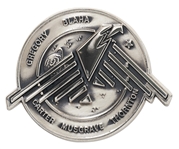 Robbins Medallion from STS-33, One of the Space Shuttles to Perform a Mission for the U.S. Department of Defense -- From the Personal Collection of STS-33 Astronaut Story Musgrave and With His LOA