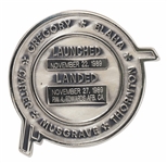 Robbins Medallion from STS-33, One of the Space Shuttles to Perform a Mission for the U.S. Department of Defense -- From the Personal Collection of STS-33 Astronaut Story Musgrave and With His LOA