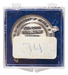 Robbins Medallion from STS-33, One of the Space Shuttles to Perform a Mission for the U.S. Department of Defense -- From the Personal Collection of STS-33 Astronaut Story Musgrave and With His LOA