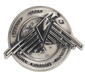 Robbins Medallion from STS-33, One of the Space Shuttles to Perform a Mission for the U.S. Department of Defense -- From the Personal Collection of STS-33 Astronaut Story Musgrave and With His LOA