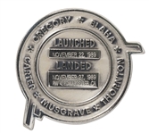 Robbins Medallion from STS-33, One of the Space Shuttles to Perform a Mission for the U.S. Department of Defense -- From the Personal Collection of STS-33 Astronaut Story Musgrave and With His LOA