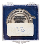 Robbins Medallion from STS-33, One of the Space Shuttles to Perform a Mission for the U.S. Department of Defense -- From the Personal Collection of STS-33 Astronaut Story Musgrave and With His LOA