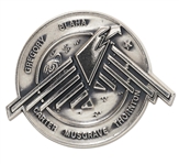 Robbins Medallion from STS-33, One of the Space Shuttles to Perform a Mission for the U.S. Department of Defense -- From the Personal Collection of STS-33 Astronaut Story Musgrave and With His LOA