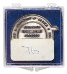Robbins Medallion from STS-33, One of the Space Shuttles to Perform a Mission for the U.S. Department of Defense -- From the Personal Collection of STS-33 Astronaut Story Musgrave and With His LOA