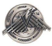 Robbins Medallion from STS-33, One of the Space Shuttles to Perform a Mission for the U.S. Department of Defense -- From the Personal Collection of STS-33 Astronaut Story Musgrave and With His LOA