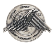 Robbins Medallion from STS-33, One of the Space Shuttles to Perform a Mission for the U.S. Department of Defense -- From the Personal Collection of STS-33 Astronaut Story Musgrave and With His LOA