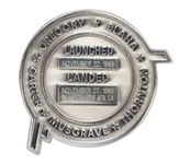 Robbins Medallion from STS-33, One of the Space Shuttles to Perform a Mission for the U.S. Department of Defense -- From the Personal Collection of STS-33 Astronaut Story Musgrave and With His LOA