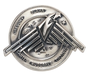 Robbins Medallion from STS-33, One of the Space Shuttles to Perform a Mission for the U.S. Department of Defense -- From the Personal Collection of STS-33 Astronaut Story Musgrave and With His LOA