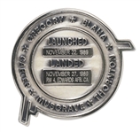 Robbins Medallion from STS-33, One of the Space Shuttles to Perform a Mission for the U.S. Department of Defense -- From the Personal Collection of STS-33 Astronaut Story Musgrave and With His LOA