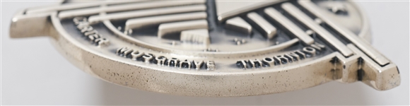 Robbins Medallion from STS-33, One of the Space Shuttles to Perform a Mission for the U.S. Department of Defense -- From the Personal Collection of STS-33 Astronaut Story Musgrave and With His LOA